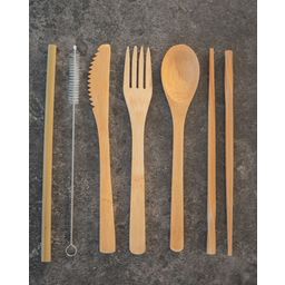 pandoo Travel Cutlery Set - 1 set