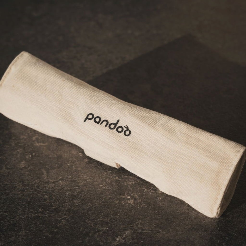 pandoo Ensemble Couverts de Voyage - 1 kit