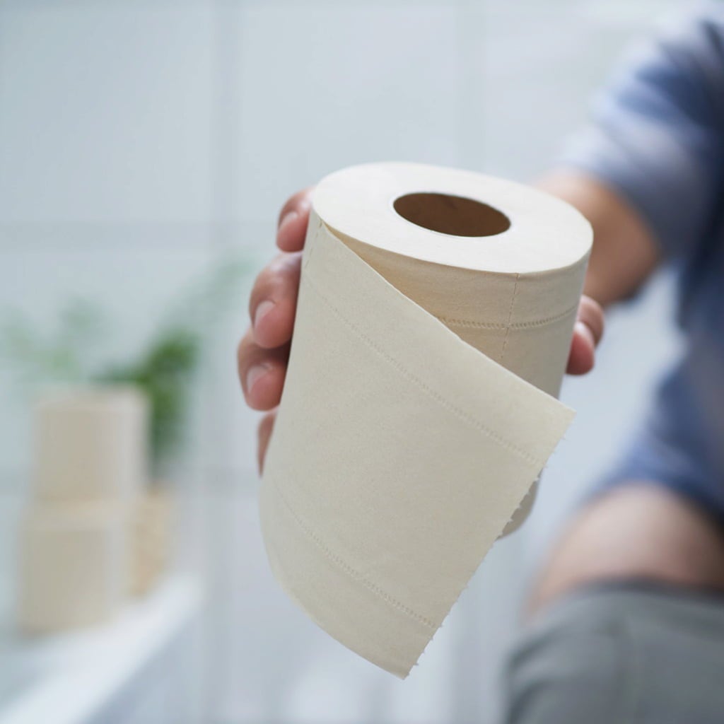 pandoo Toilettenpapier aus Bambus - 1 Pkg