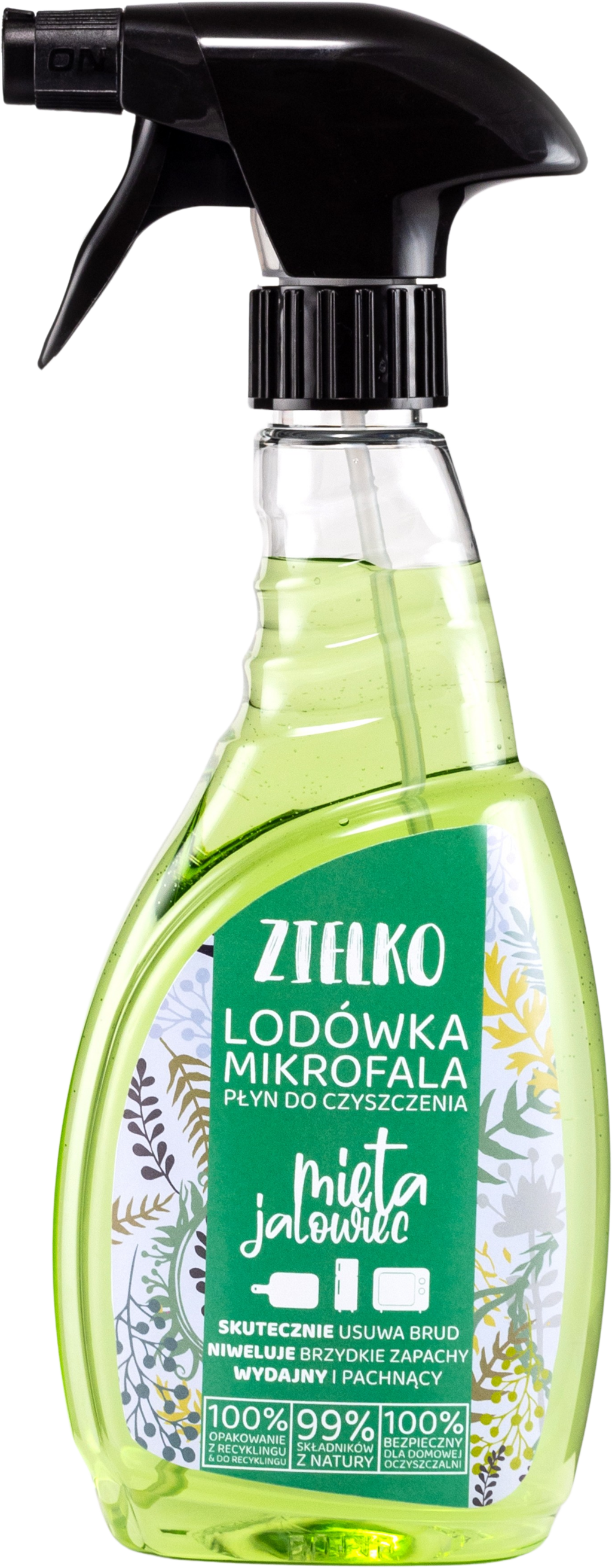ZIELKO Detergente per Frigorifero e Microonde