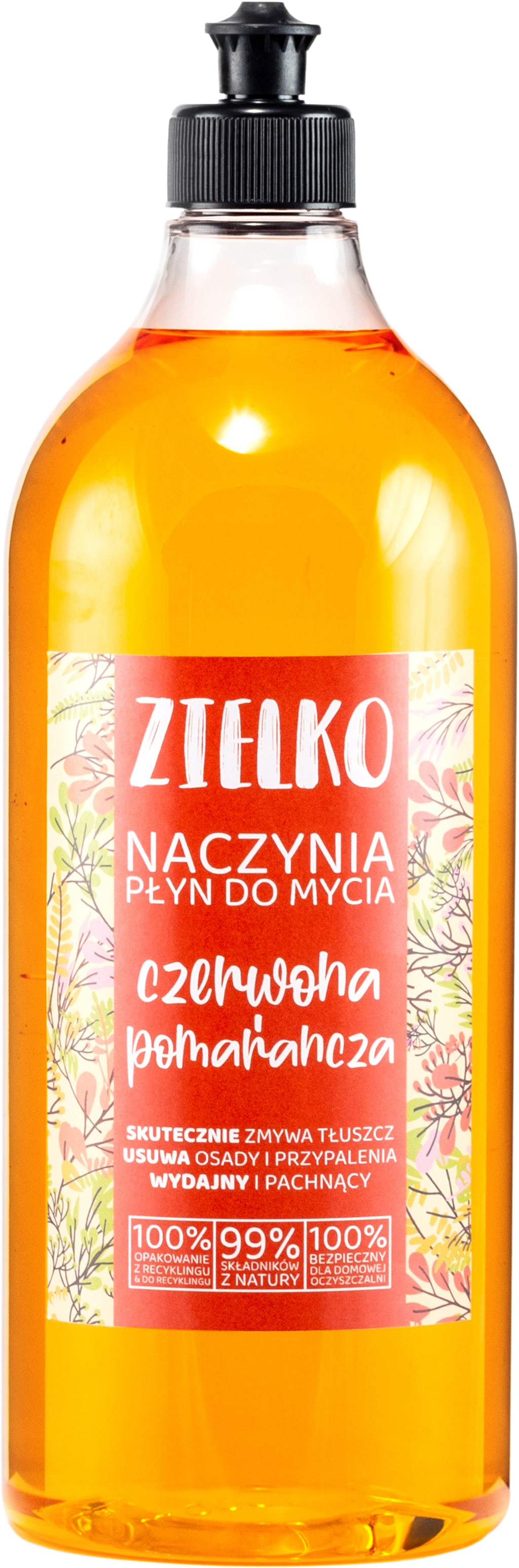 Tekočina za pomivanje posode - rdeča pomaranča