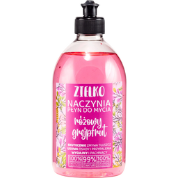 ZIELKO Dishwashing Liquid - Pink Grapefruit - 500 ml