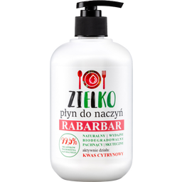 ZIELKO Dishwashing Liquid - Rhubarb - 500 ml