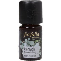 farfalla Breath Easy Sandalwood Aroma Blend - 5 ml