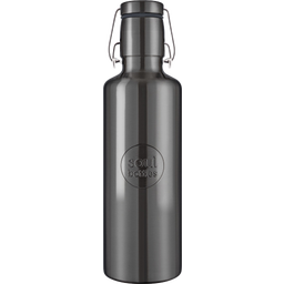 soulbottles Steel Light Obsidian - 0,75 l