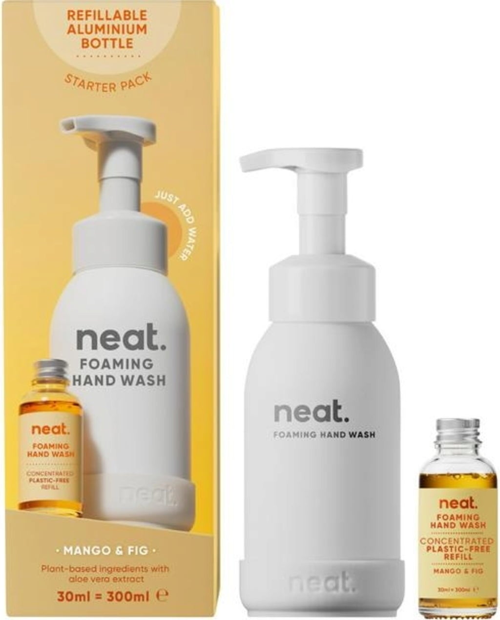 ecoLiving Sapone Mani - Starter Kit - Mango
