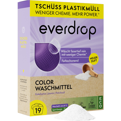 everdrop Detersivo per Capi Colorati - 760 g