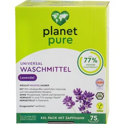 planet pure Universalwaschmittel Lavendel - Bag in Box 75 W