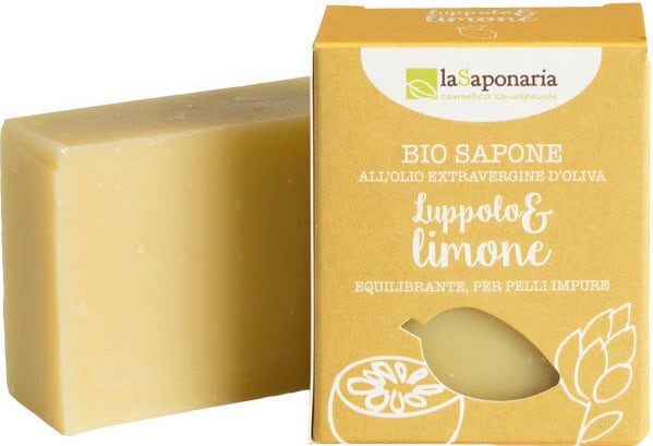 La Saponaria Hops & Lemon Soap