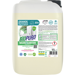 Biopuro Long-lasting Freshness Bathroom Cleaner - 10 l