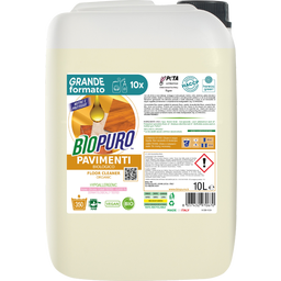 BIOPURO Detergente per Pavimenti - 10 L