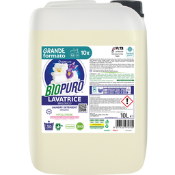BIOPURO Detersivo Bio per Lavatrice - 10 L
