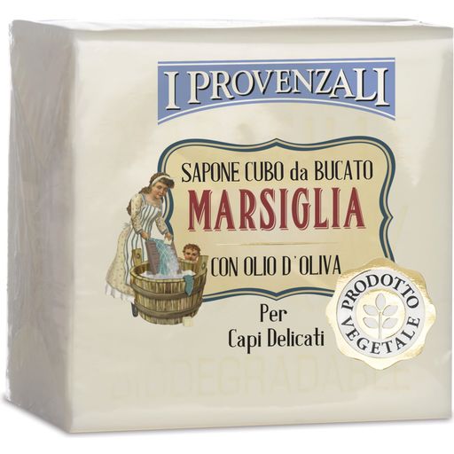 Sapone Cubo da Bucato Marsiglia - 300 g