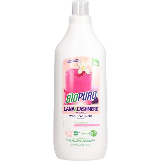 BIOPURO Detersivo per Lana & Cashmere - 1 L