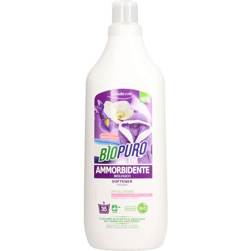 BIOPURO Ammorbidente Bio Orchidea Bianca e Iris - 1 L