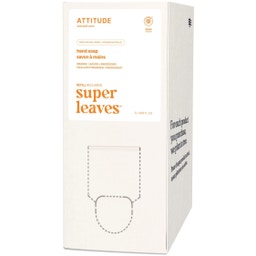 ATTITUDE Super Leaves Handseife Orangen - 2 l