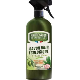MAÎTRE SAVON DE MARSEILLE Fekete folyékony szappan spray-oldat - 750 ml