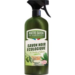 MAÎTRE SAVON DE MARSEILLE Black Liquid Soap Spray - 750 ml