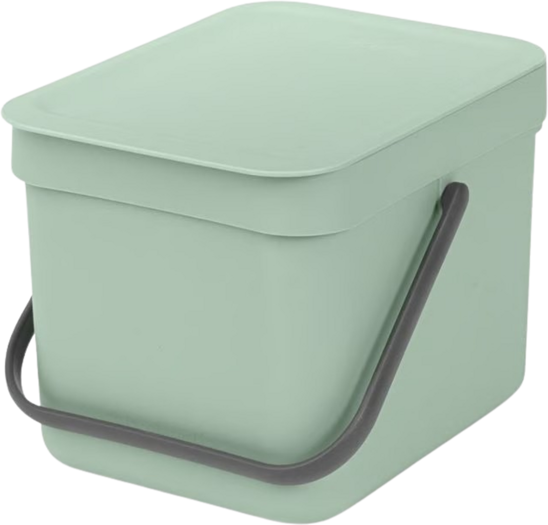 brabantia Abfallbehälter Sort & Go 6 L