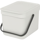 brabantia Poubelle Sort & Go 6 L - Light Grey