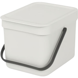 brabantia Poubelle Sort & Go 6 L - Light Grey