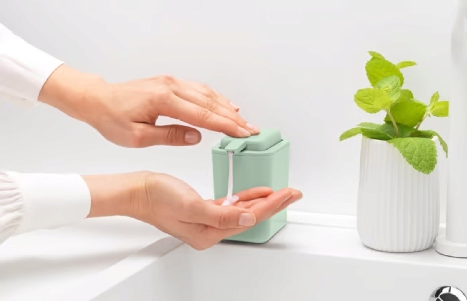 brabantia Dozownik mydła, do kuchni - Jade Green