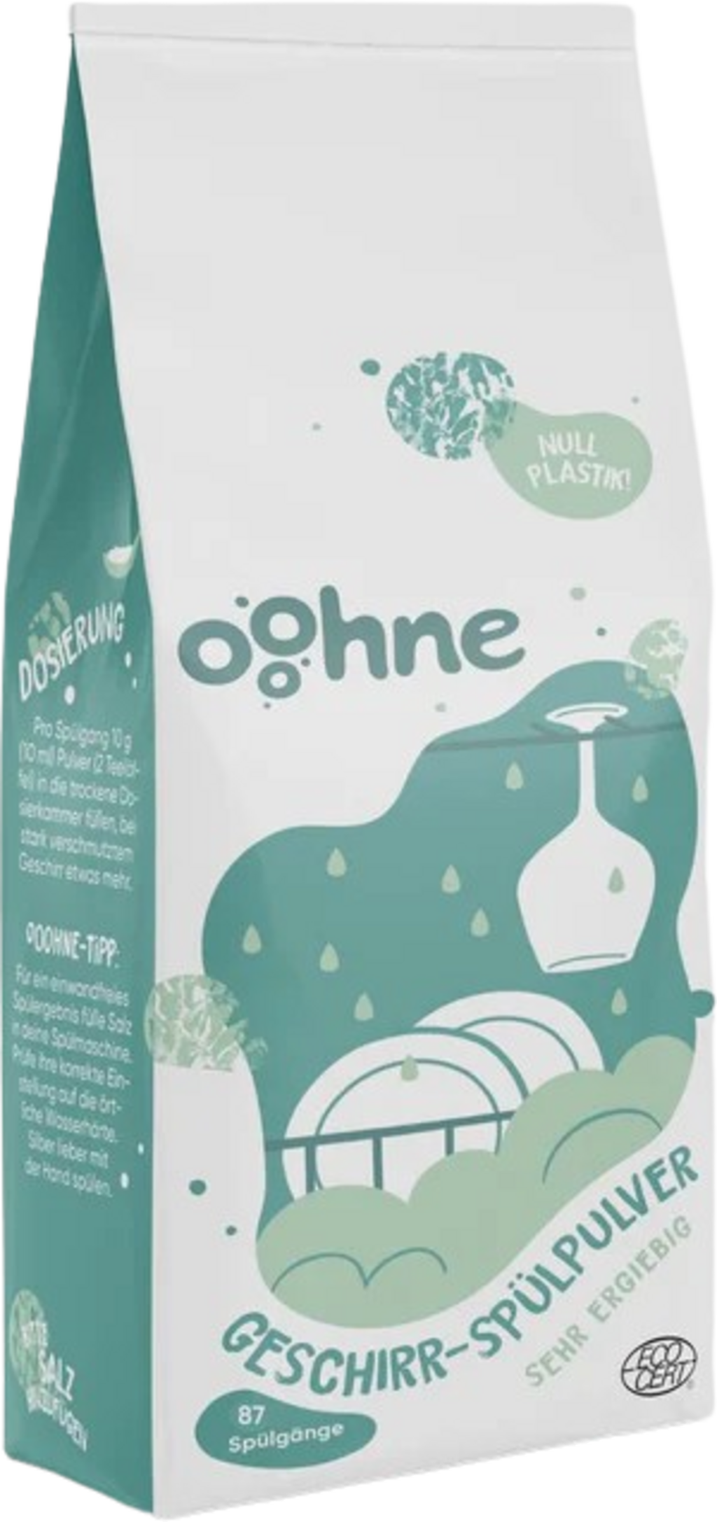 ooohne Poudre pour Lave-Vaisselle