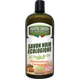 MAÎTRE SAVON DE MARSEILLE Black Liquid Soap