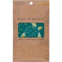 Bee's Wrap Oceans Print Bijenwasdoekje - 1 Set