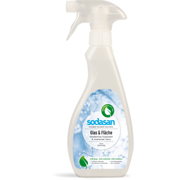 sodasan Detergente per Vetri e Superfici - 500 ml