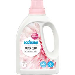 sodasan Detergent za fine tkanine in volno - 750 ml