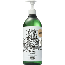 Natural Washing-Up Liquid Mint & Mandarin - 750 ml