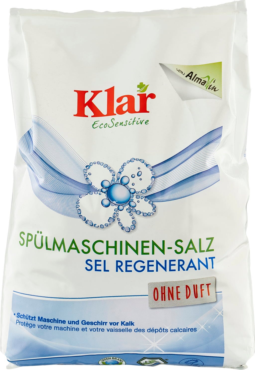Mosogatógép só, 2 kg