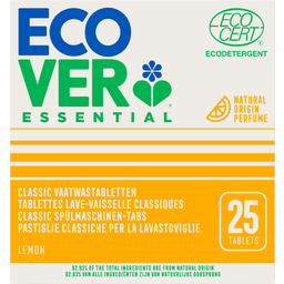 Ecover Essential Lemon Dishwasher Tabs - 0.5 kg