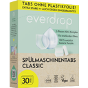 everdrop Tabs para Lavavajillas - Classic - 30 piezas