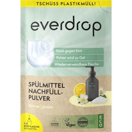 everdrop Spülmittel Pulver Sachet - 25 g
