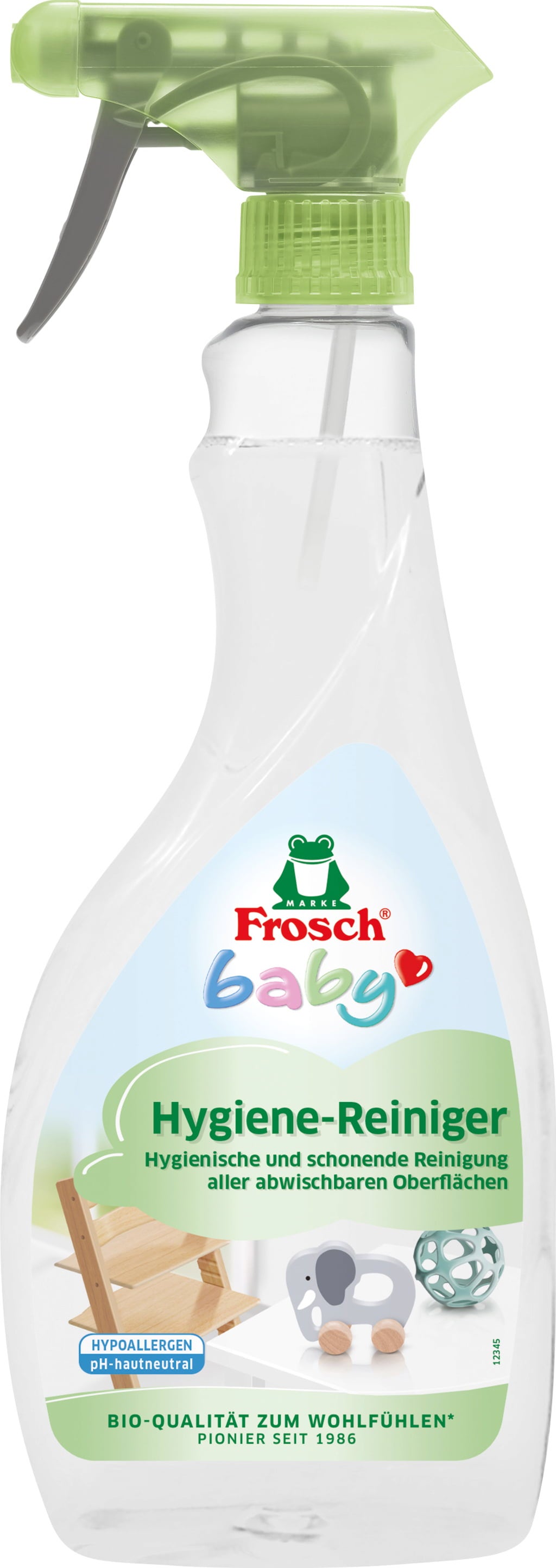 Frosch Nettoyant Hygiénique Bébé - 500 ml