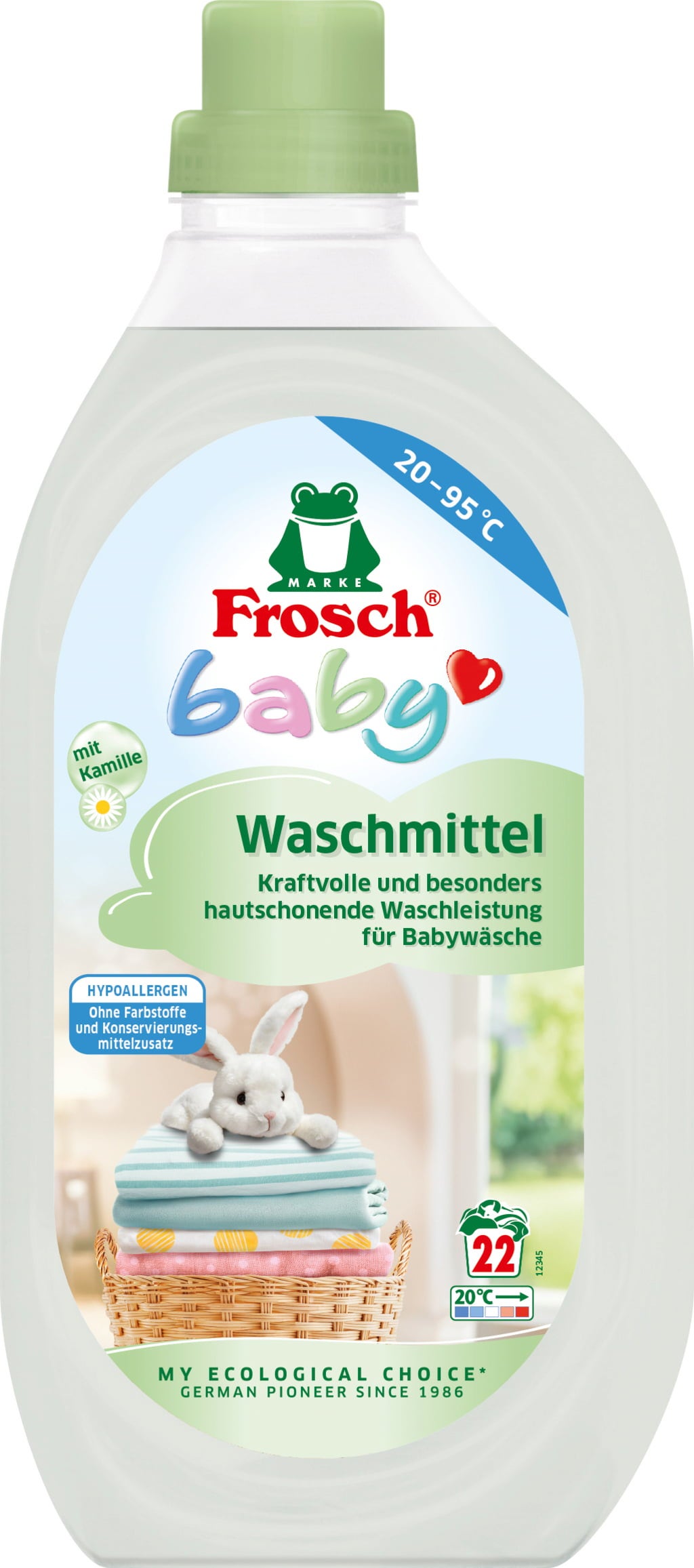Detergent do prania w płynie Baby
