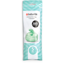 brabantia Sacs Poubelle PerfectFit (Compostables) - 6L (S) - 10 pièces par rouleau