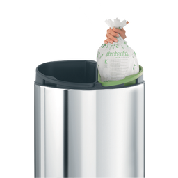 PerfectFit Müllbeutel (biologisch abbaubar) - 10 - 12 Liter (C) - 10 Stück/Rolle