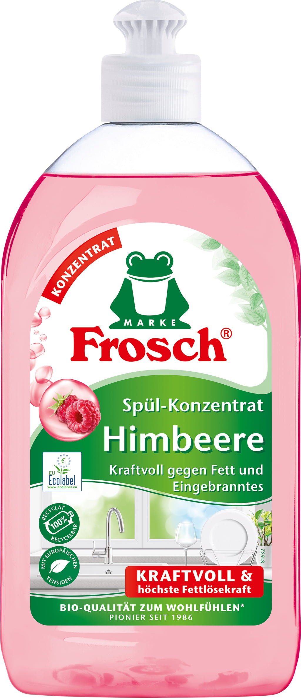 Spül-Konzentrat Himbeere