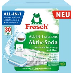 All-in-1 Spül-Tabs Aktiv-Soda