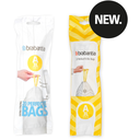 brabantia Worki na śmieci PerfectFit - w rolce - 3L (A) - 20 sztuk