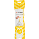 brabantia Worki na śmieci PerfectFit - w rolce - 3L (A) - 20 sztuk