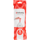brabantia Worki na śmieci PerfectFit - w rolce - 5L (B) - 20 sztuk