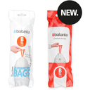 brabantia Worki na śmieci PerfectFit - w rolce - 5L (B) - 20 sztuk