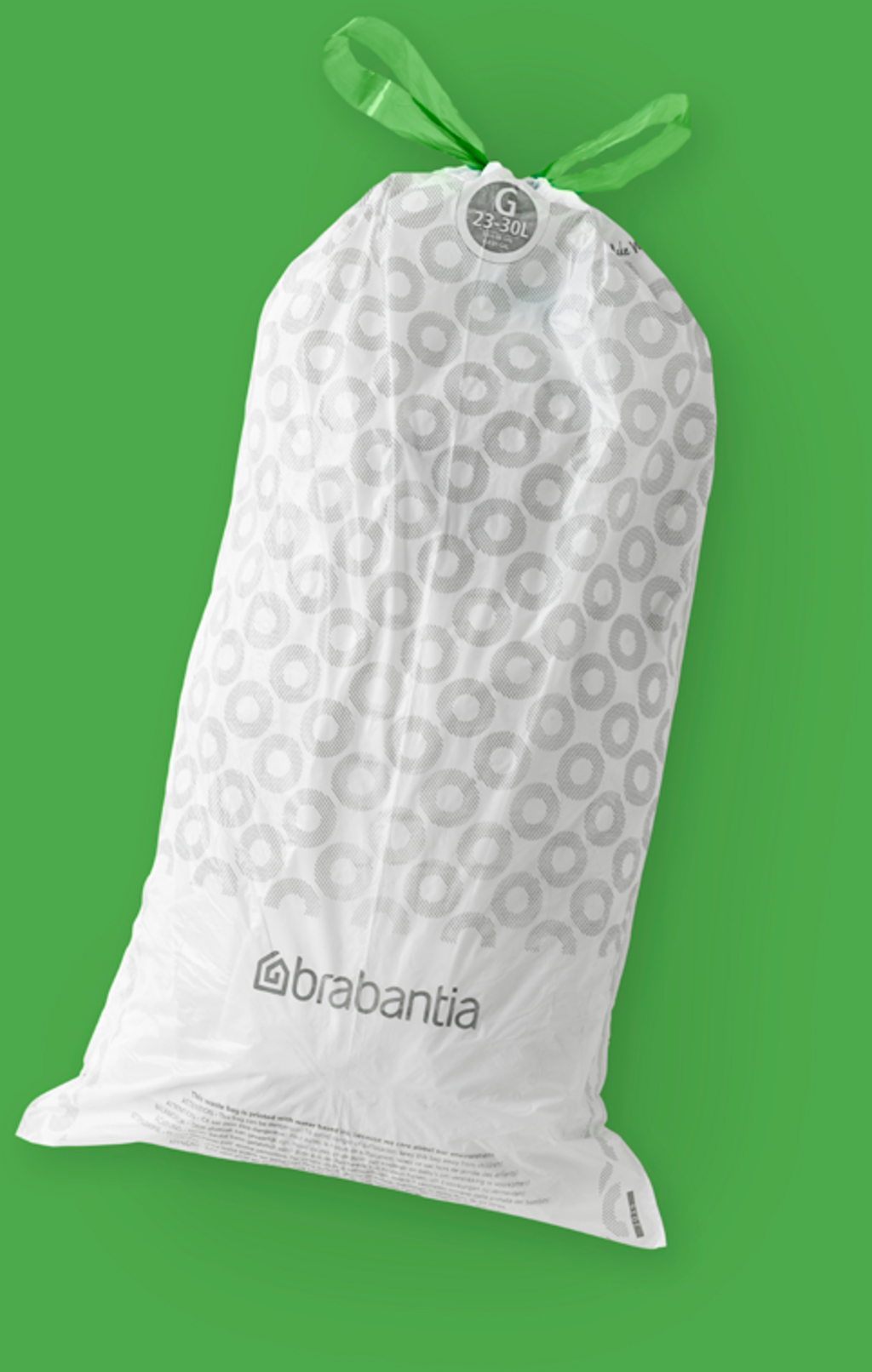 brabantia Sacchetti in Rotolo - PerfectFit - 23-30 L (G) - 20 pezzi