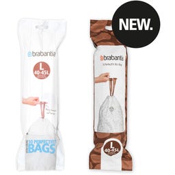 PerfectFit vreća za smeće – pakiranje u roli - 45 litara (L) - 10 komada