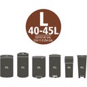 PerfectFit vreća za smeće – pakiranje u roli - 45 litara (L) - 10 komada