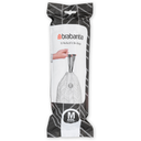 brabantia PerfectFit Müllbeutel - Rollenverpackung - 60L (M) - 10 Stück	